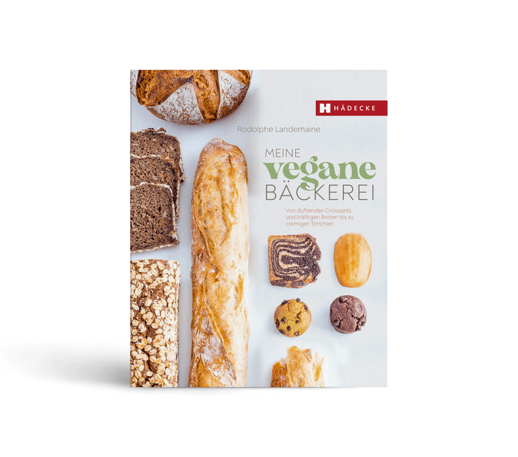 Vegan - Die besten Fachbücher für Bäcker/innen & Bäckerei