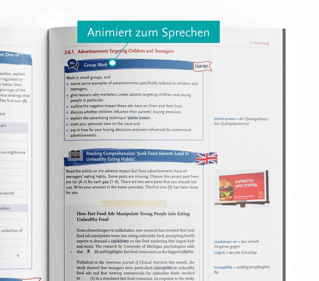 Lehrbuch Englisch BRP Hauptmodul – Topics