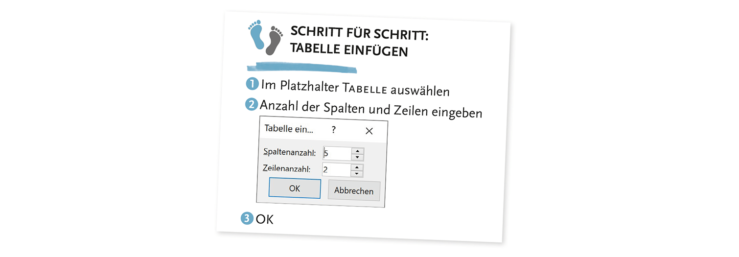 Schritt für Schritt zum Lernerfolg Schritt für Schritt zum Lernerfolg
