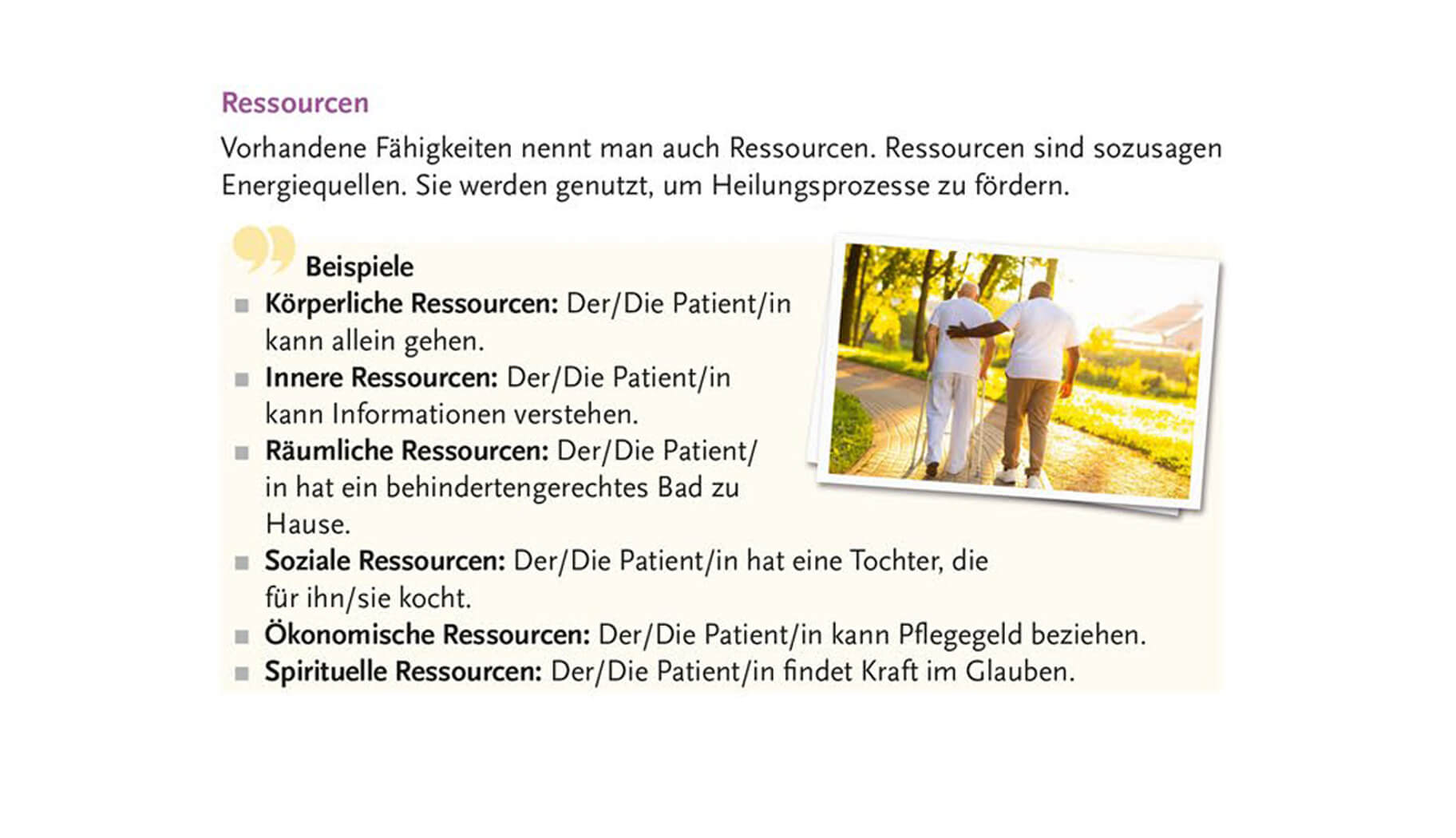 Viele Beispiele machen die Theorie lebendig Viele Beispiele machen die Theorie lebendig