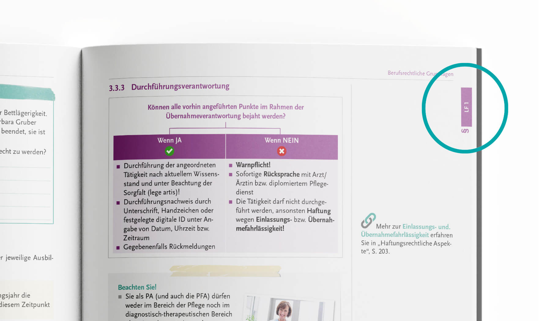 Lernfelder sind im Buch zusätzlich ausgezeichnet Lernfelder sind im Buch zusätzlich ausgezeichnet