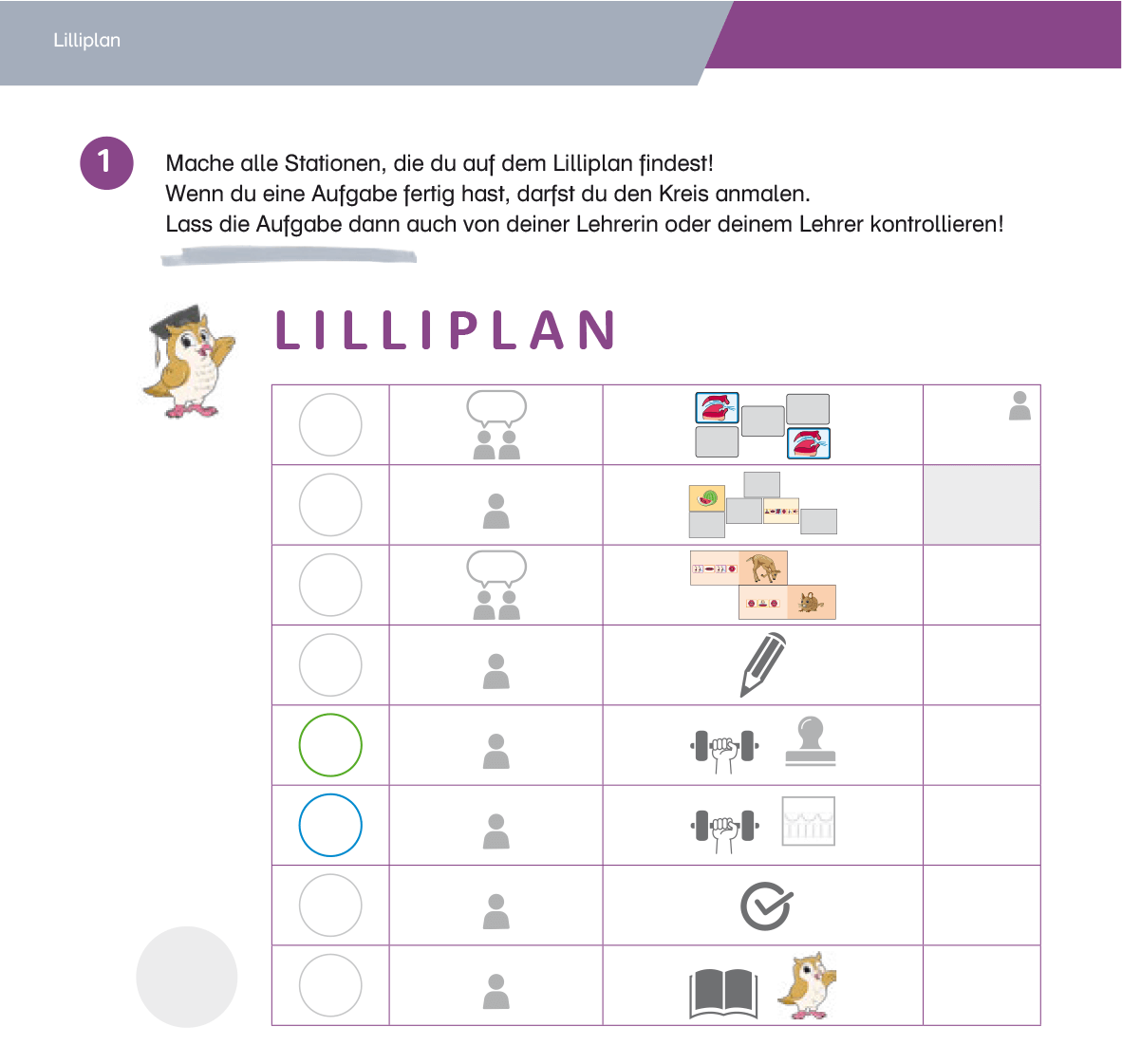 Entrepreneurship Education: Wochenpläne – eigenverantwortliches Arbeiten Entrepreneurship Education: Wochenpläne – eigenverantwortliches Arbeiten