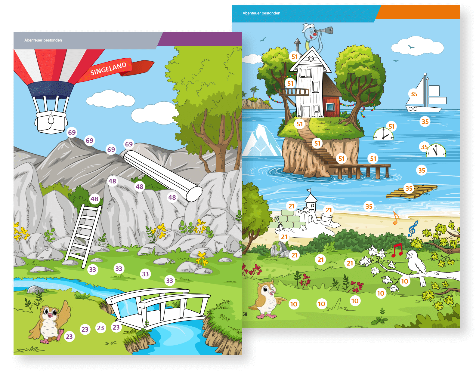 Selbstreflexion: Bestandene Abenteuerseiten motivieren und machen den Kompetenzerwerb sichtbar Selbstreflexion: Bestandene Abenteuerseiten motivieren und machen den Kompetenzerwerb sichtbar