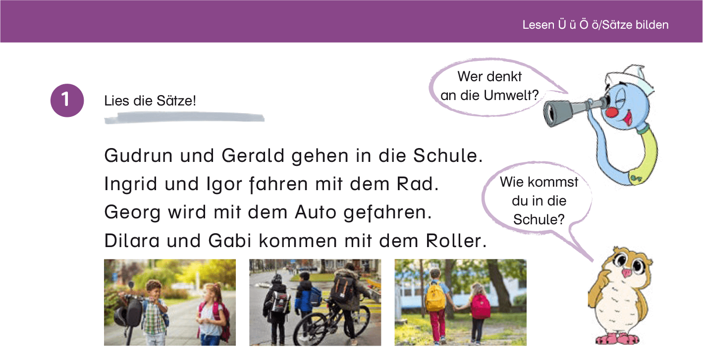 Verkehrs- und Mobilitätsbildung: Am Beispiel Schulweg aus der Lebenswelt der Schüler/innen Verkehrs- und Mobilitätsbildung: Am Beispiel Schulweg aus der Lebenswelt der Schüler/innen