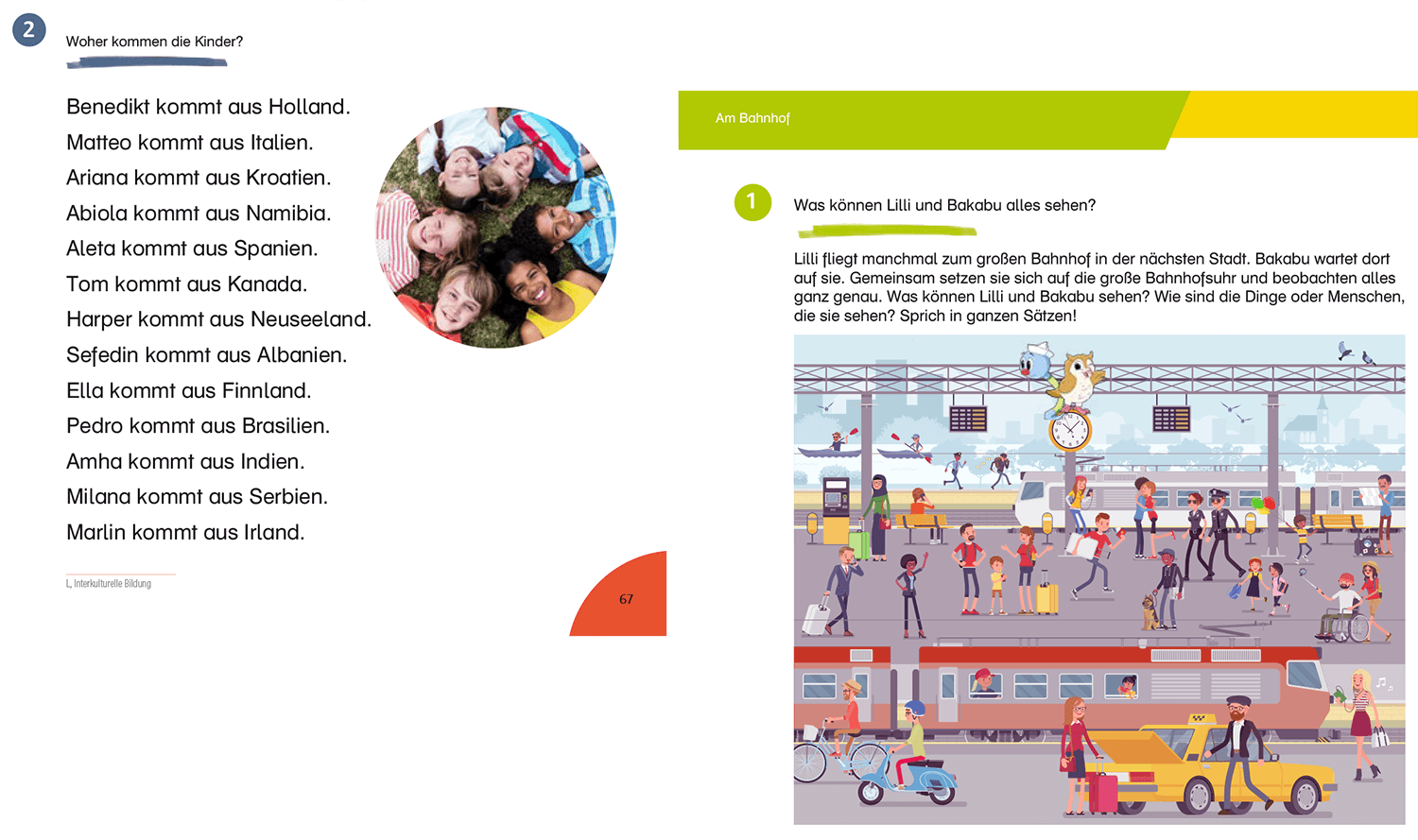 Interkulturelle Bildung: Die Vielfalt in unserer Gesellschaft wird im Buch abgebildet Interkulturelle Bildung: Die Vielfalt in unserer Gesellschaft wird im Buch abgebildet